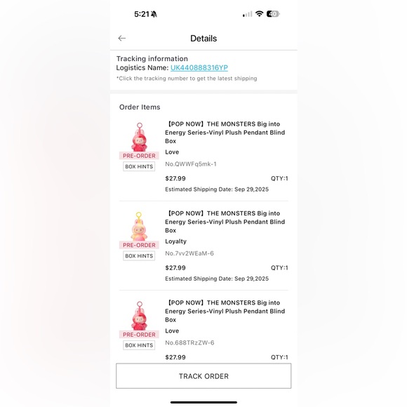 Labubu “Loyalty” - Picture 2 of 2